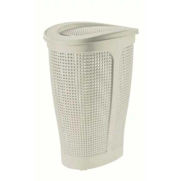PATTUMIERA "INGRID" 30 LITRI - ANGORA