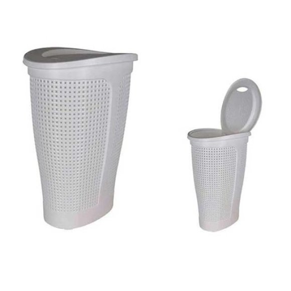 PATTUMIERA "INGRID" 10 LITRI - BIANCO
