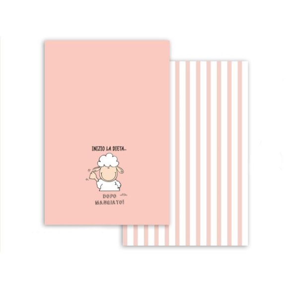 COPPIA STROFINACCI 50X70 Happy People - Frase "Inizio"