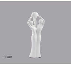 COPPIA INNAMORATI 34 CM