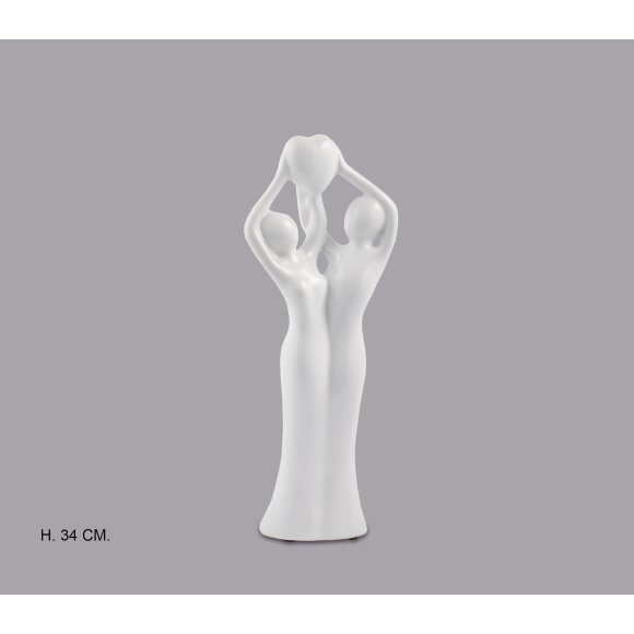 COPPIA INNAMORATI 34 CM
