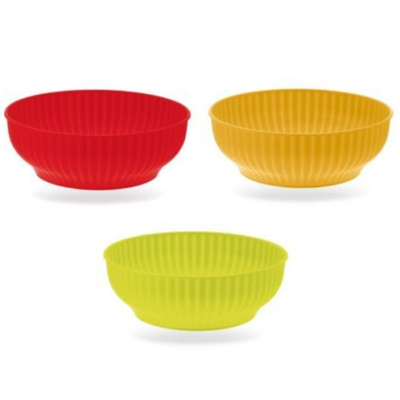 INSALATIERA COSTOLATA 18CM SUNRISE