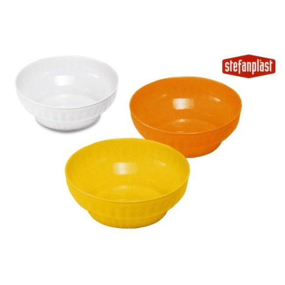  Stefanplast Insalatiera Costolata 22 cm - Colori assortiti