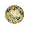 INSALATIERA IN LEGNO "LIMONE" 