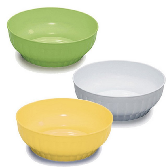 INSALATIERA COSTOLATA 22CM SUNRISE