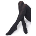 GOLDEN LADY - COLLANT DONNA "INTERLOCK" - NERO