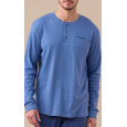 Pigiama uomo caldo cotone articolo pull FC3112 
