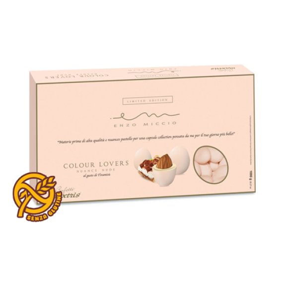 Maxtris - Confetti "Nuance Nude" Enzo Miccio Al Gusto Tiramisù 1 Kg