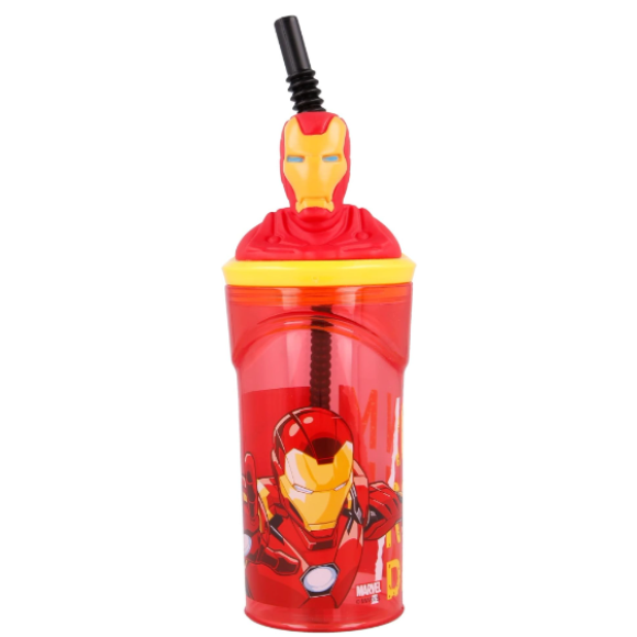 IRON*MAN BICCHIERE CON CANNUCCIA
