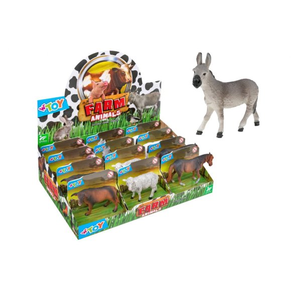 ANIMALI FATTORIA 8,5CM 41464