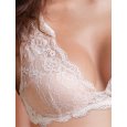 LOVE&BRA - REGGISENO BRALETTE "IVETTE" - BIANCO 