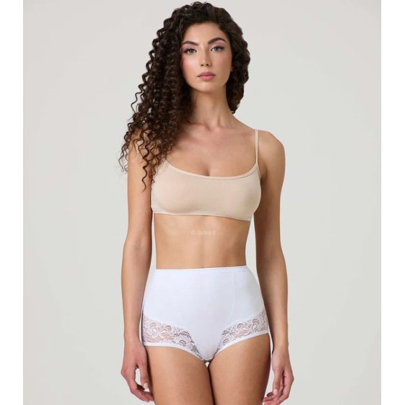  JADEA CULOTTA DONNA  COD. 06 TAGLIA 9/10 - BIANCO 
