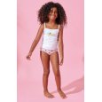 JADEA - COORDINATO BAMBINA TOP+SLIP COD.222 - COLORI ASSORTITI