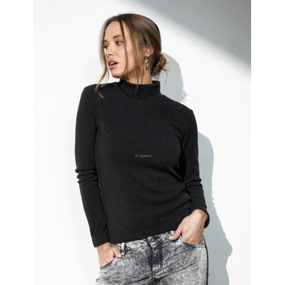JADEA - LUPETTO DONNA COD.4656 - NERO