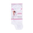 JADEA - 3 PEZZI MINICALZA DONNA COD.JB742 - BIANCO 