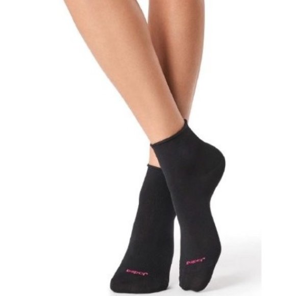 JADEA - 3 PEZZI CALZINO DONNA TAGLIO LASER COD.JB8000 - COLORI ASSORTITI 