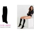 JADEA - CALZINO LUNGO DONNA COD.JB850 - NERO