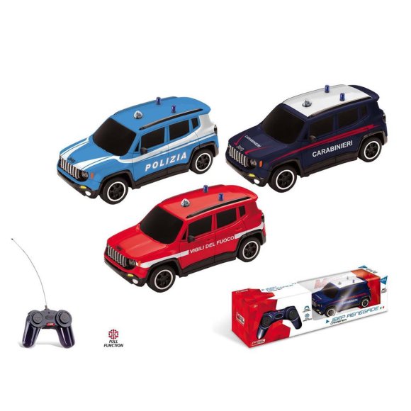JEEP RENEGADE 1:24 63564