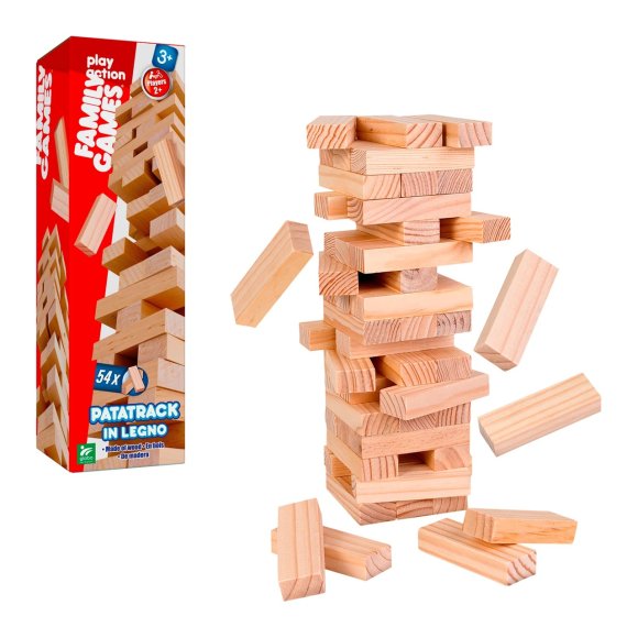 PATATRACK IN LEGNO 54PZ 42777