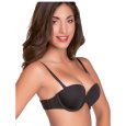 LOVE&BRA - REGGISENO FASCIA MULTIFUNZIONE "JOLLY" - NERO