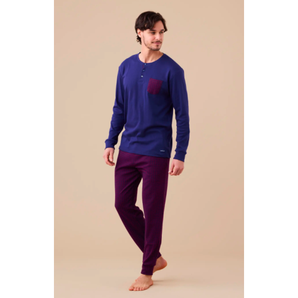 Pigiama uomo caldo cotone articolo jordan FC3133 