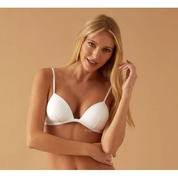 JADEA - REGGISENO TRIANGOLO "JULY" - BIANCO