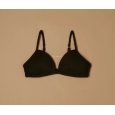 JADEA - REGGISENO TRIANGOLO "JULY" - NERO