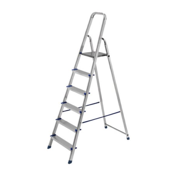 SCALA IN ALLUMINIO "BRIDGET"- 6 GRADINI
