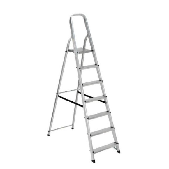 SCALA IN ALLUMINIO "BRIDGET" - 7 GRADINI