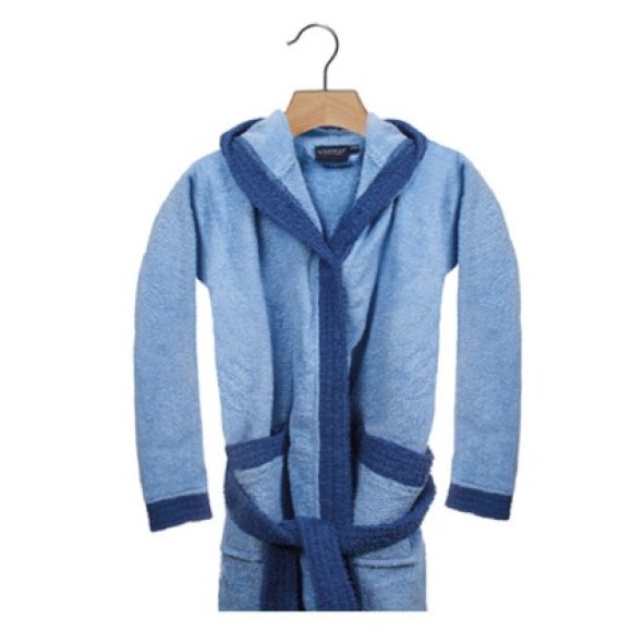 VINGI - ACCAPPATOIO JUNIOR 12/14 - AZZURRO