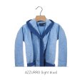 VINGI - ACCAPPATOIO JUNIOR TAGLIA 4/6 - AZZURRO