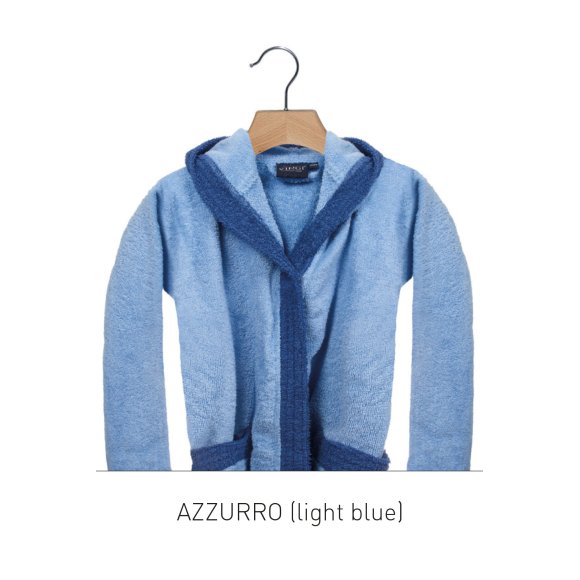 VINGI - ACCAPPATOIO JUNIOR - AZZURRO