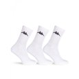 KAPPA - SET 3 PEZZI TENNIS SPUGNA COD. "K002" - BIANCO