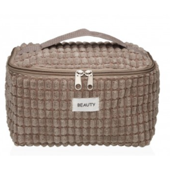 BEAUTY CASE CORDUROY KAKI 22390346