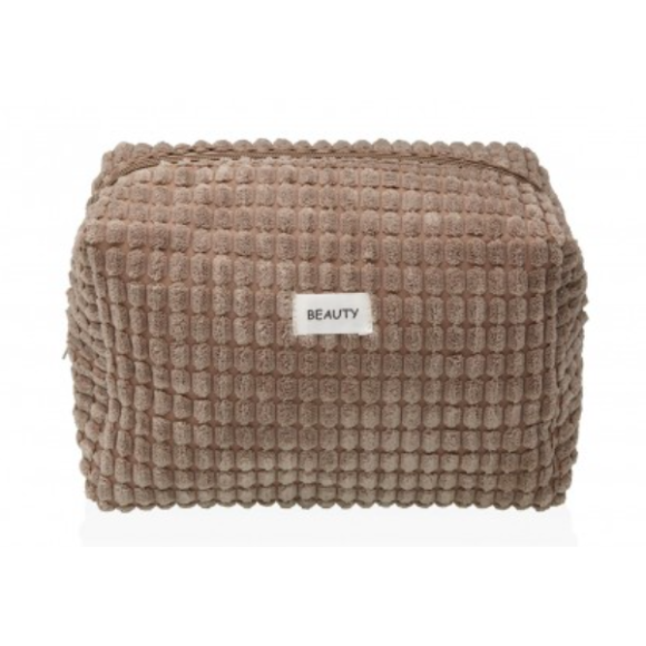 BEAUTY CASE CORDUROY KAKI 22390343