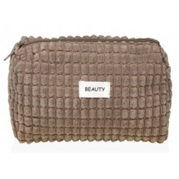 BEAUTY CASE CORDUROY KAKI 22390340