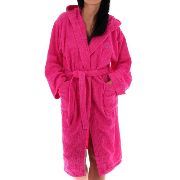 KAPPA - ACCAPPATOIO UNISEX SPUGNA - FUXIA