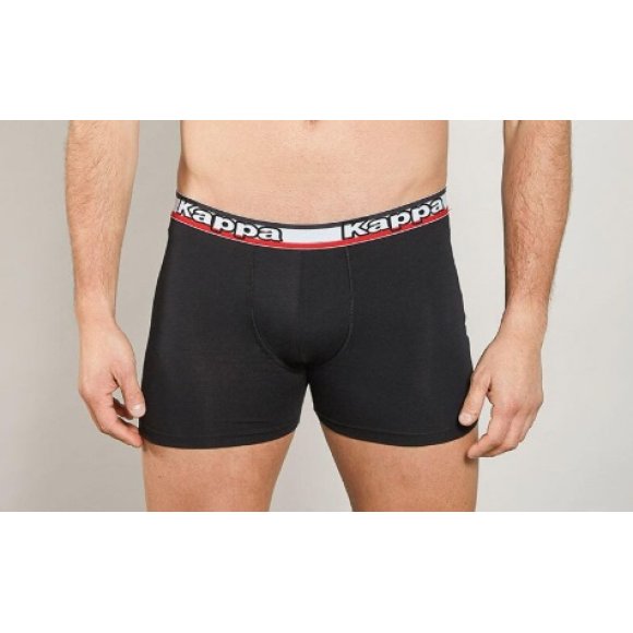 KAPPA BOXER UOMO ART.K1214 - NERO