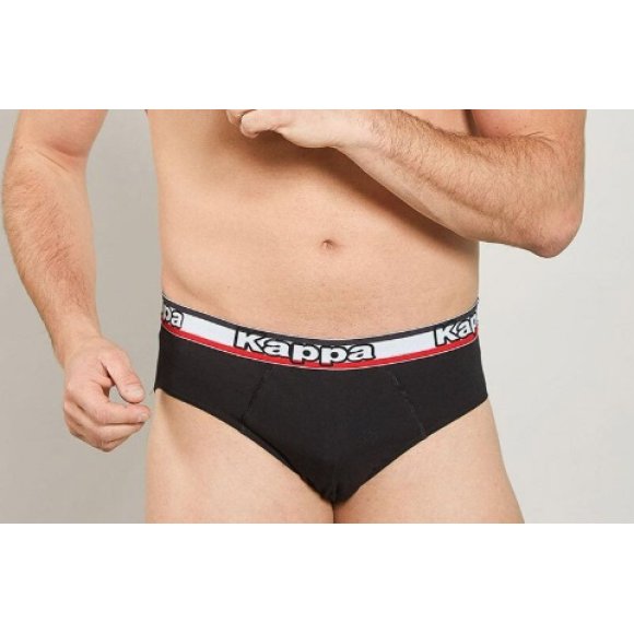 KAPPA SLIP UOMO ART.K1114 - NERO