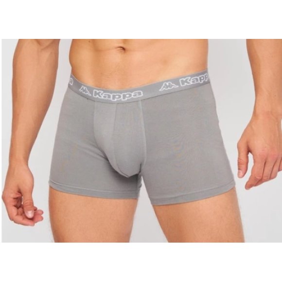 KAPPA BOXER UOMO ART.K1211 - GRIGIO 