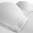 LOVE&BRA - REGGISENO TRIANGOLO "KELLY" SENZA FERRETTO - BIANCO