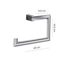 PORTASALVIETTE AD ANELLO "KENT" IN ACCIAIO INOX