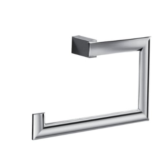 PORTASALVIETTE AD ANELLO "KENT" IN ACCIAIO INOX