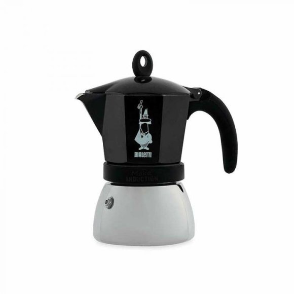 Bialetti - New Caffettiera Moka Induction 2 Tazze