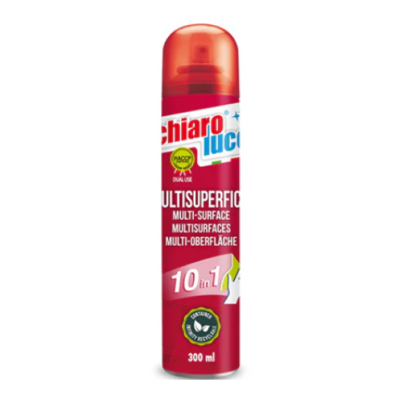 CHIARO LUCE DETERGENTE MULTISUPERFICI SPRAY DA ML300