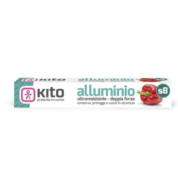 Alluminio Kito Ultraresistente - Doppia Forza, 8 m