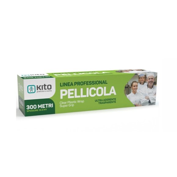 Pellicola Trasparente Professionale Kito - 300 metri, Ultra Adesiva