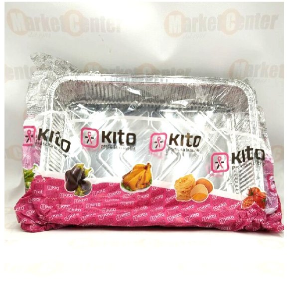 KITO VASCHETTA ALLUMINIO6 PORZ. 2 PZ