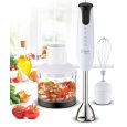 SET FRULLATORE IMMERSIONE 3 IN 1 - 500W