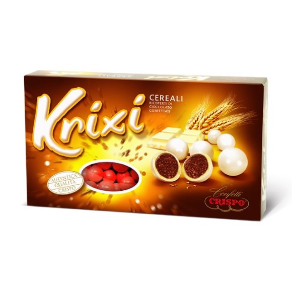 CRISPO - CONFETTI  LIETO EVENTO KRIXI - 900g - ROSSO